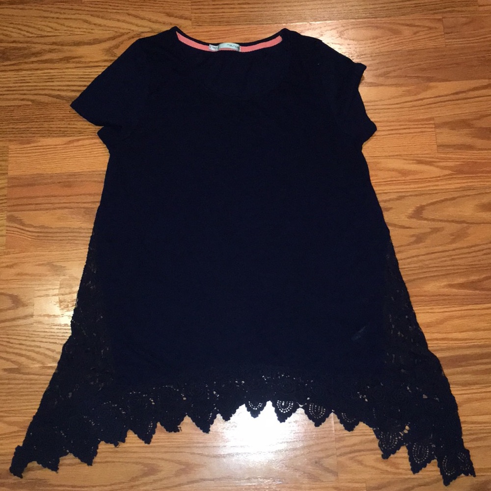 Dark Blue nice top